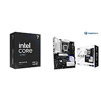 Intel Core Ultra 7 270K Plus Processor + ASRock Z890 Pro RS LGA 1851 Intel Z890 ATX Motherboard