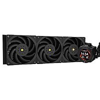 360mm Thermalright CORE Vision 360 AIO CPU Cooler w/ 2.1" LCD (Black)