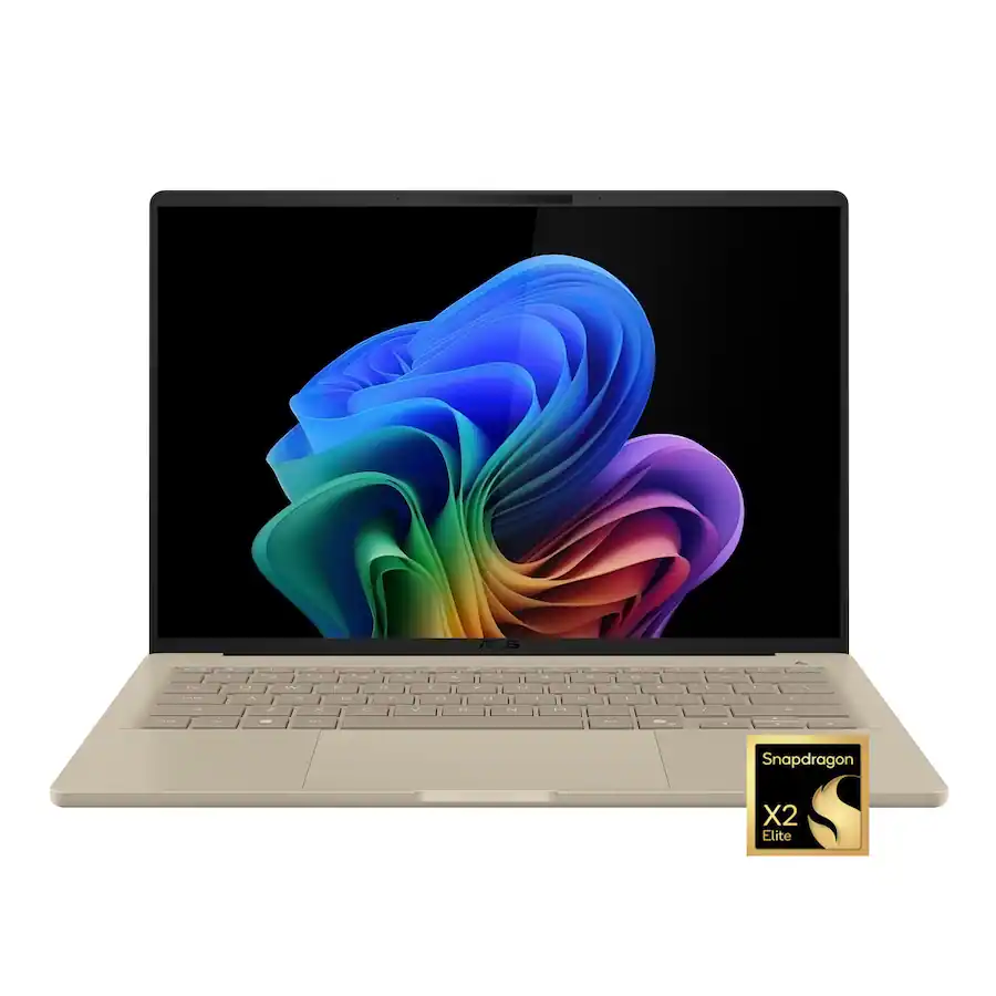 ASUS Zenbook A14: Snapdragon X2 Elite, 16GB RAM, 512GB SSD, 14-inch OLED
