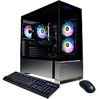 CyberPowerPC Gamer Master Desktop: Ryzen 7 8700F, RTX 5060, 16GB DDR5, 1TB SSD