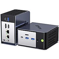 $589.98* | GMKtec K16 Mini PC: Ryzen 7 7735HS, 32GB RAM, 512GB SSD, Oculink at Amazon