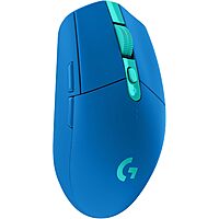 Logitech G305 Lightspeed Wireless Gaming Mouse, Hero Sensor, 12,000 DPI, Lightweight, 6 Programmable Buttons, 250h Battery, On-Board Memory, Compatible with PC, Mac
