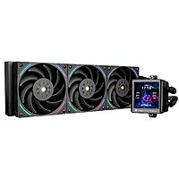 360mm Thermalright Frozen Vision 360 ARGB V2 AIO CPU Liquid Cooler w/ 2.88" IPS LCD (Black)
