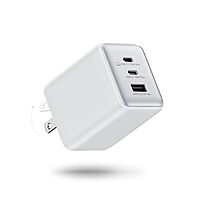 [Prime] 3-Port wegear 100W PPS PD USB-C Wall Charger (White)