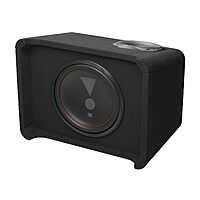 JBL Club 1200P - Single 12” Slip Stream ported Enclosure, 400W RMS, 1200W Peak $303.95 at Audio Watt Store via Amazon