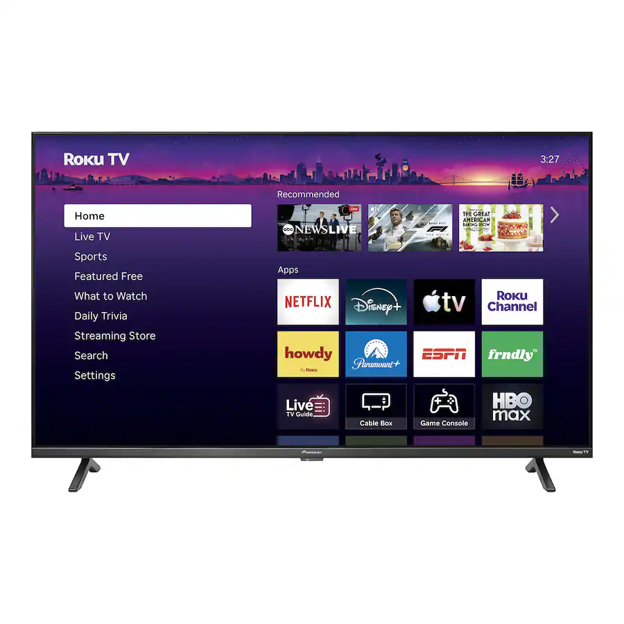 Pioneer 50-inch 4K 60Hz LED Roku TV (PN50-R851-27U)