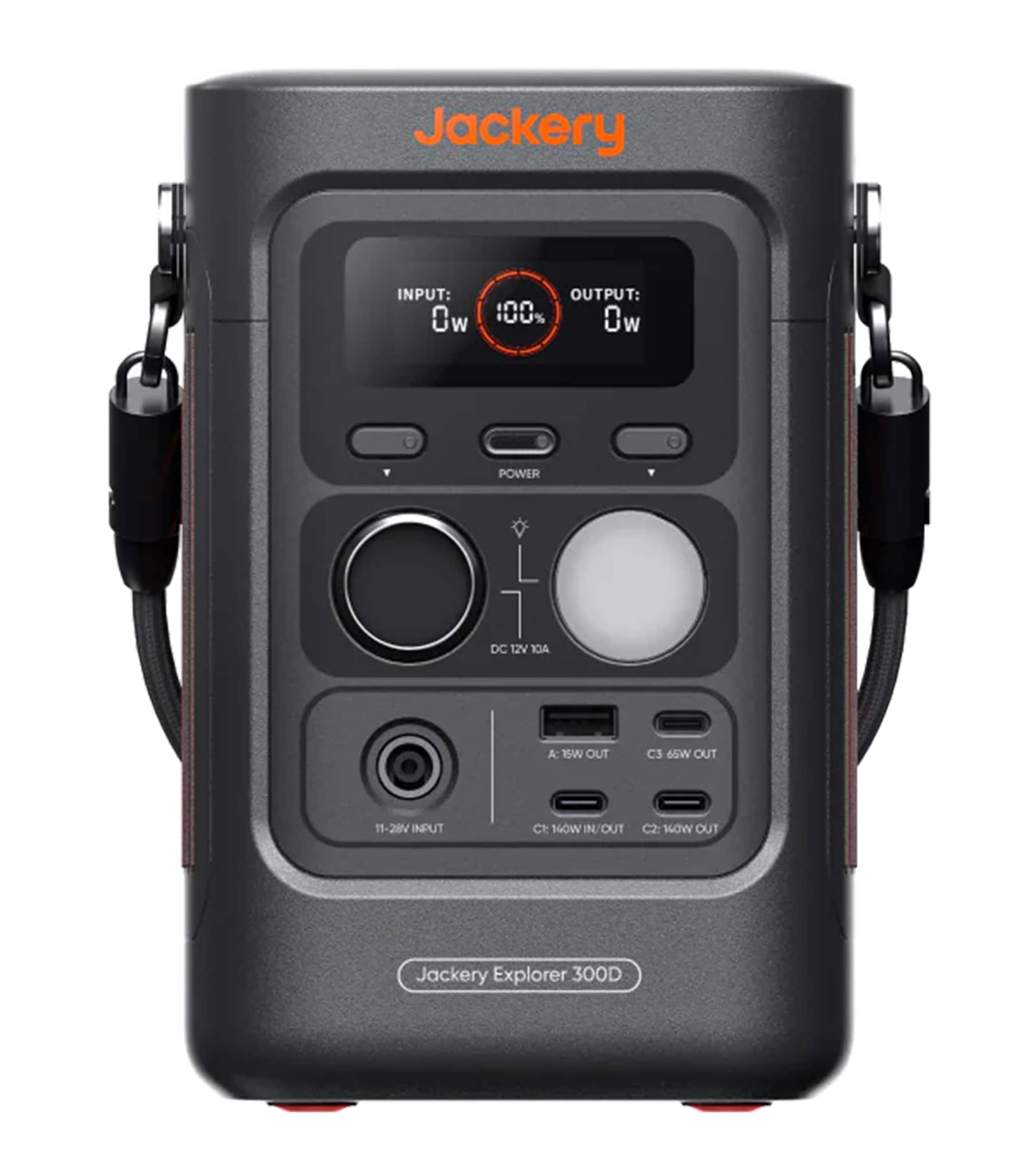 Jackery Explorer 300D 288Wh USB/DC Portable Power Station
