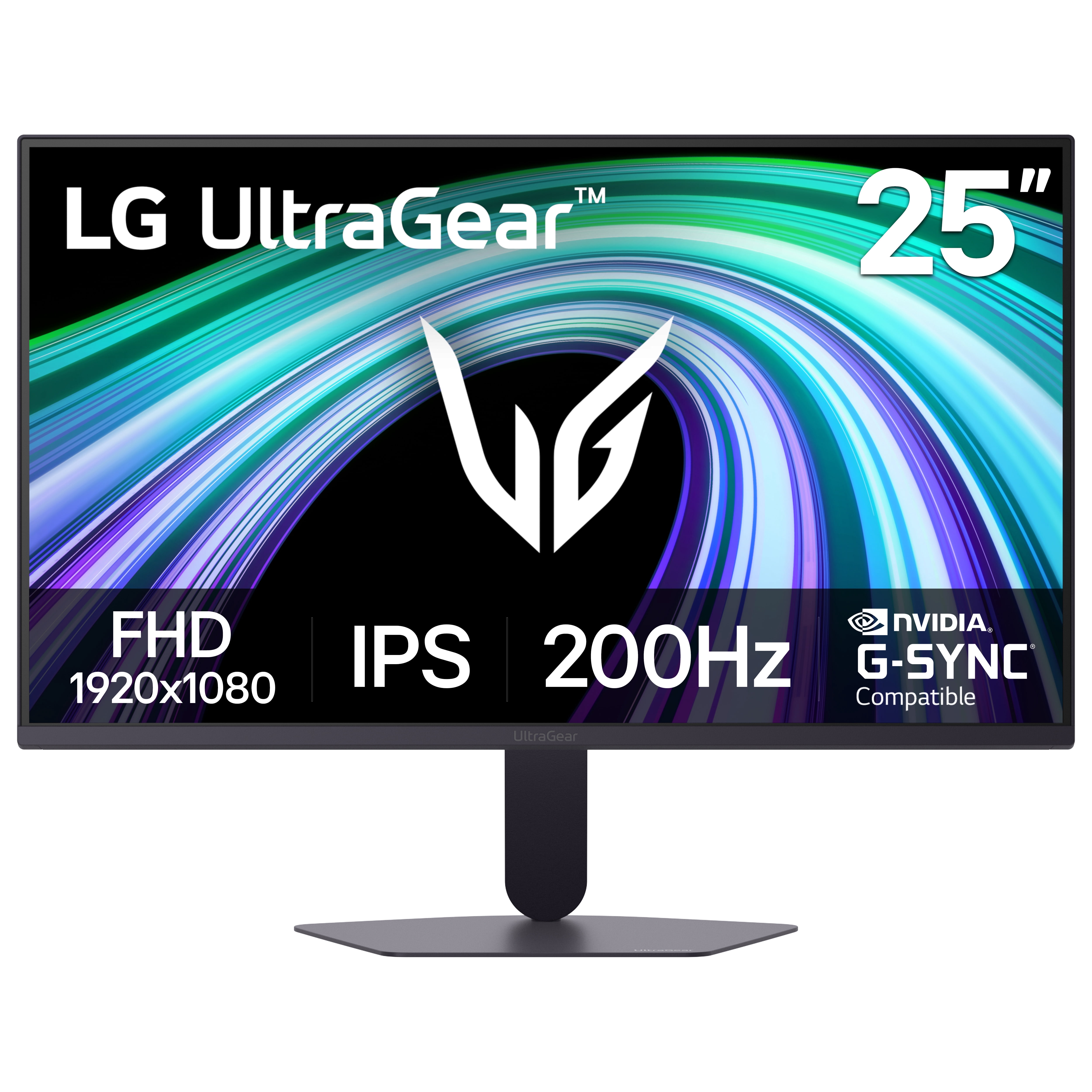 LG UltraGear G5 25-inch FHD IPS 200Hz gaming monitor