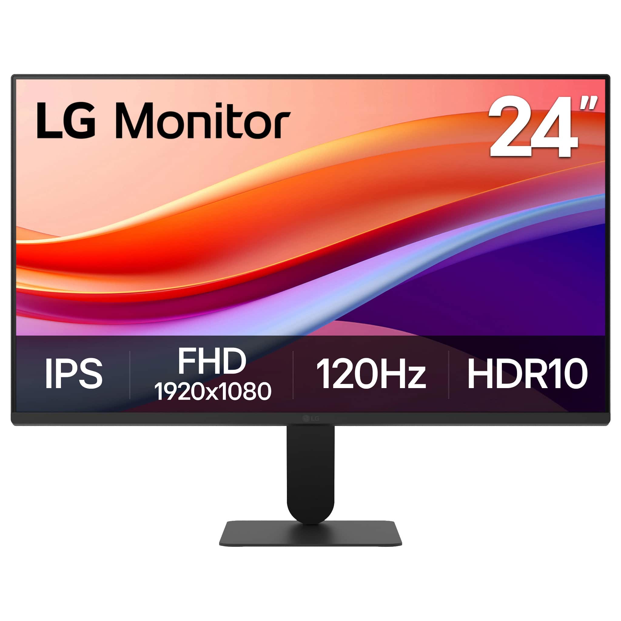LG 24U41YA-B 23.8-inch FHD IPS 120Hz monitor