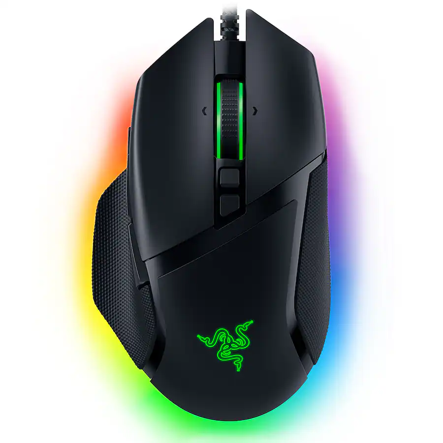 Razer Basilisk V3 wired black gaming mouse