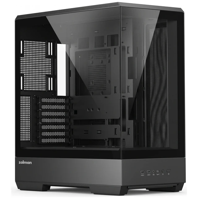 Zalman P50 Black PC case
