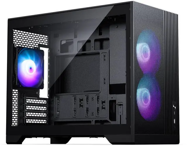 Phanteks XT M3 PH-XT325M_DBK01 Black PC case