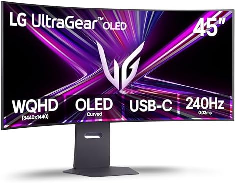 LG UltraGear 45GX900A-B 45 inches 3440x1440 240Hz monitor