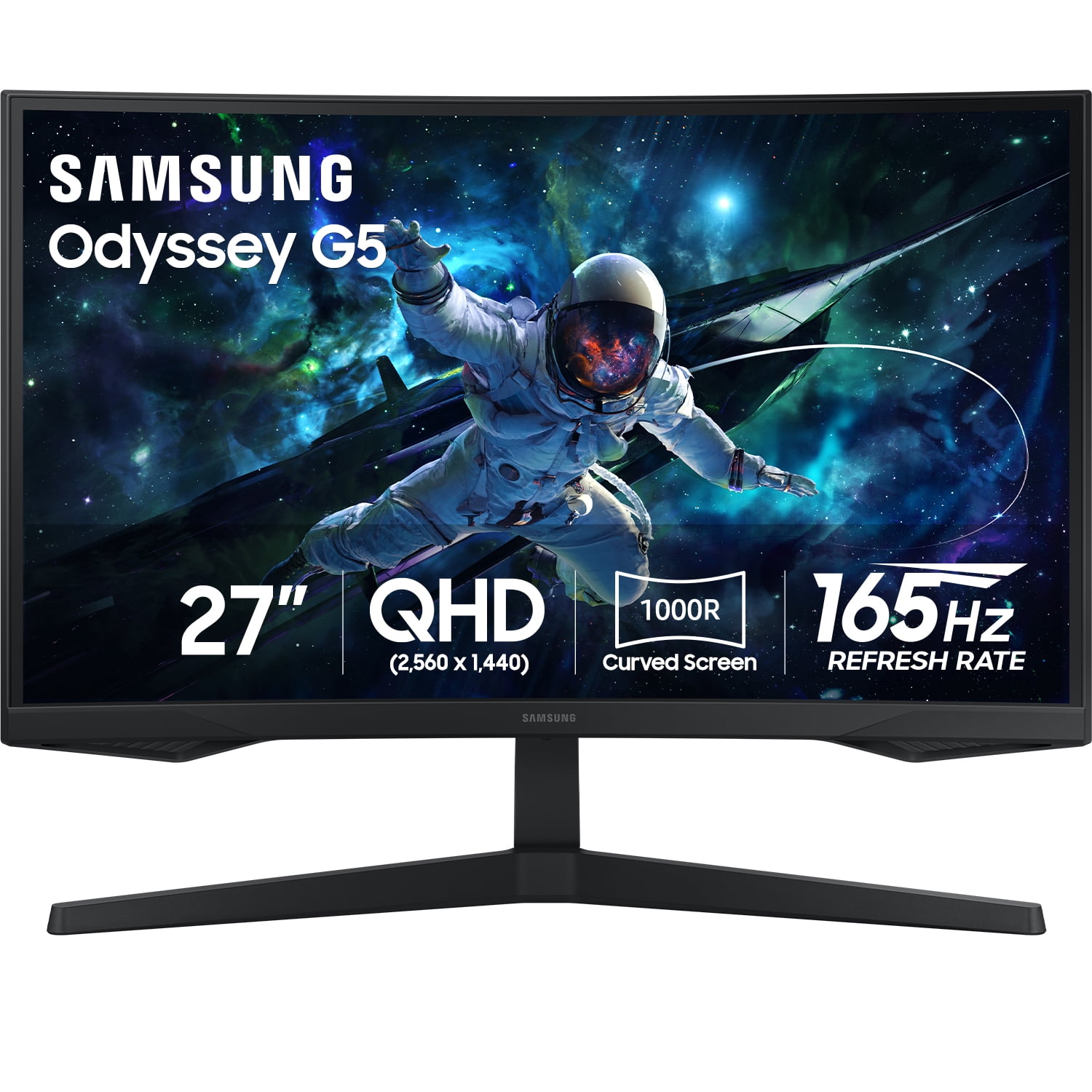 Samsung Odyssey G55C LS27CG552ENXZA 27 inches 2560x1440 165Hz monitor