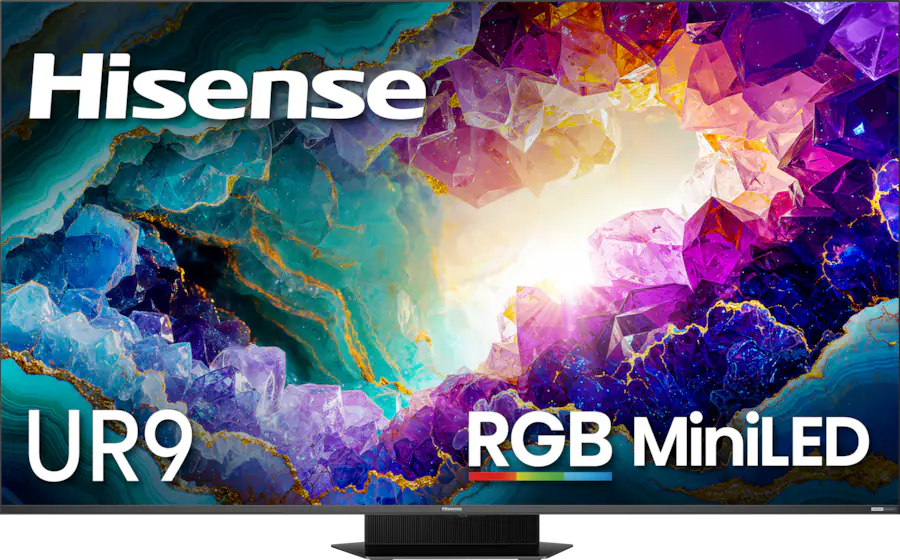 Hisense 85UR9SG 85-inch 4K native 180Hz RGB MiniLED TV