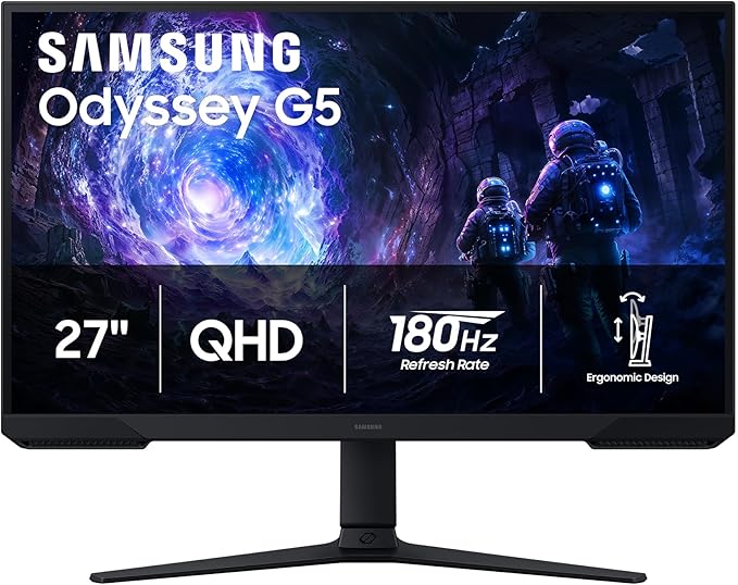 Samsung Odyssey G51F LS27FG512ENXZA 27 inches monitor — verified Prime delivery