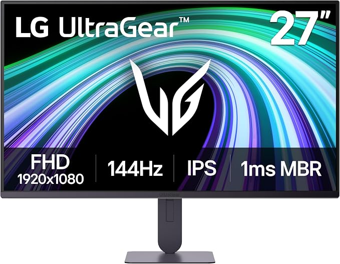 LG UltraGear 27G414B-B 27 inches monitor — verified Prime delivery