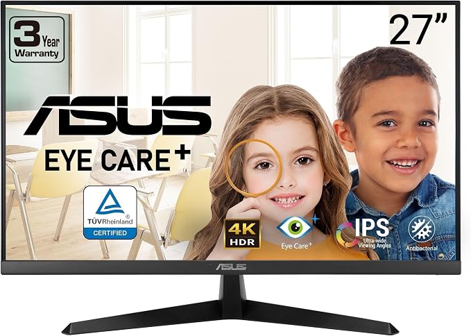 ASUS VY27UQ 27 inches monitor — verified Prime delivery