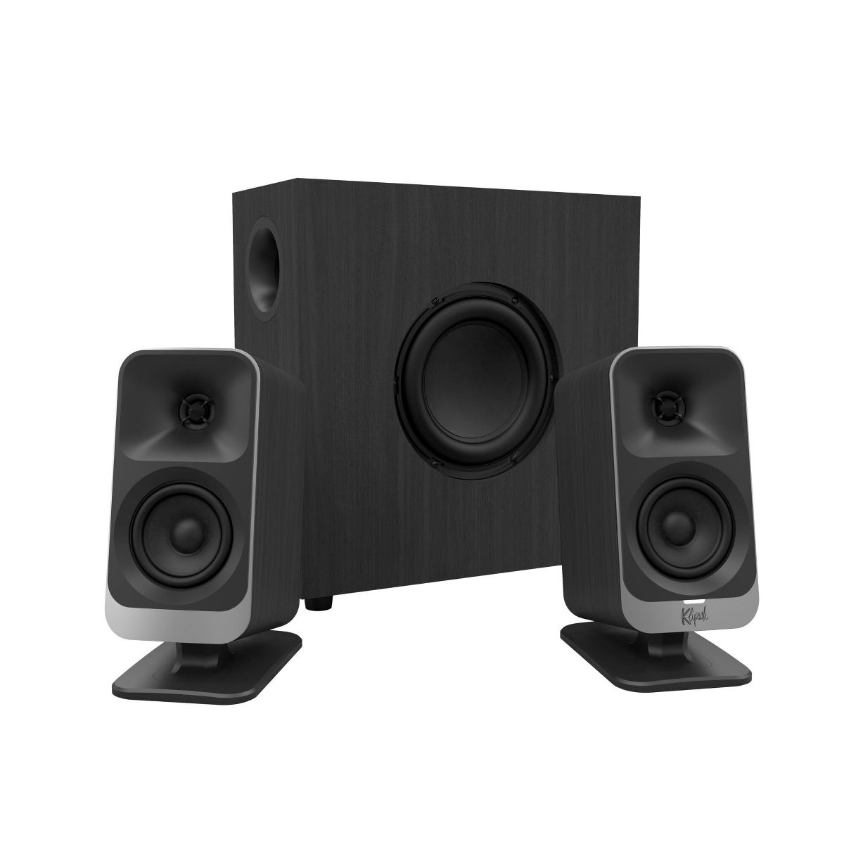 Klipsch ProMedia Lumina 2.1 speakers and subwoofer with RGB