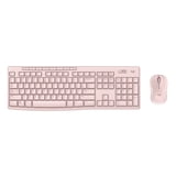 Logitech Rose wireless keyboard and mouse combo — $17.92 with store pickup