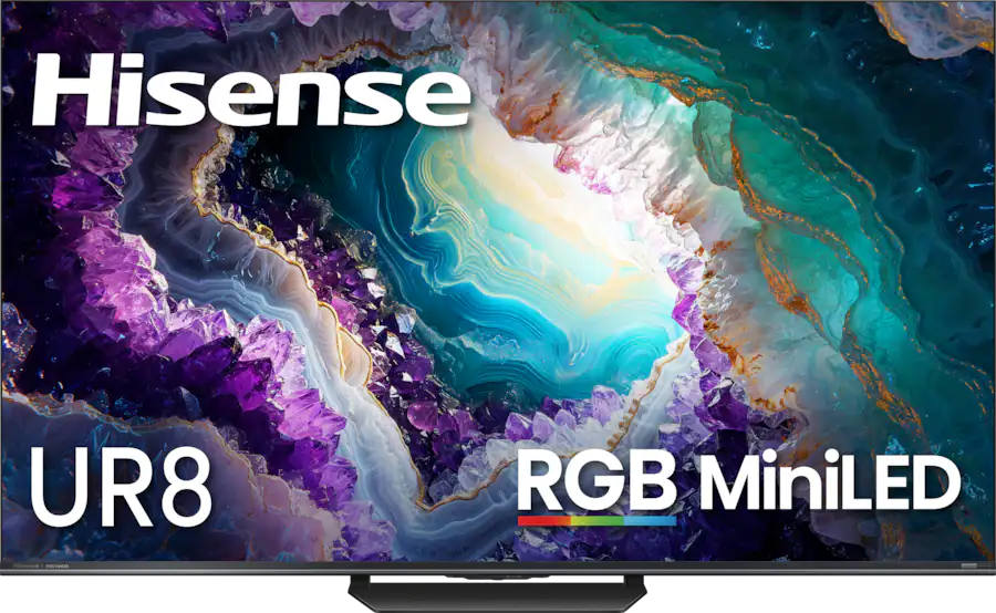 Hisense 65UR8SG 65-inch 4K 180Hz native TV