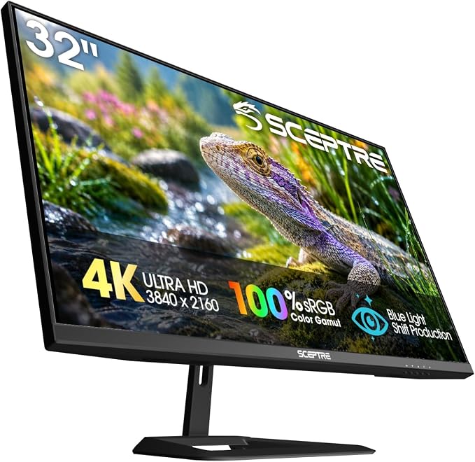 Sceptre U325W-UPT 32 inches monitor — verified Prime delivery