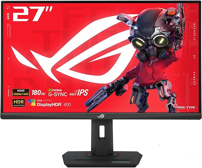 ASUS ROG Strix XG27ACS 27 inches monitor — verified Prime delivery