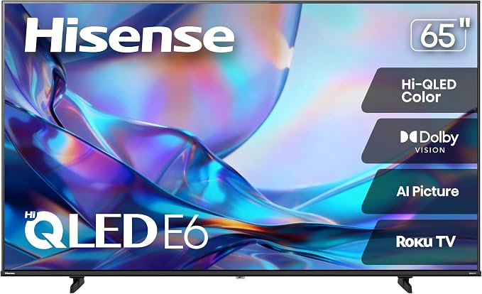 Hisense 65E6SR 65-inch 4K 60Hz TV