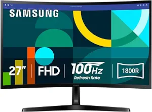 Samsung Essential S3 S36GD LS27D366GANXZA monitor — Prime delivery