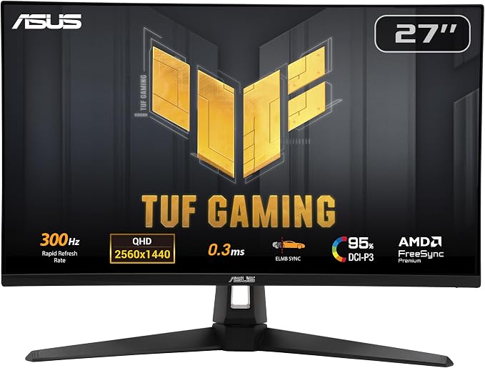 ASUS TUF VG27AQM5A monitor — Prime delivery