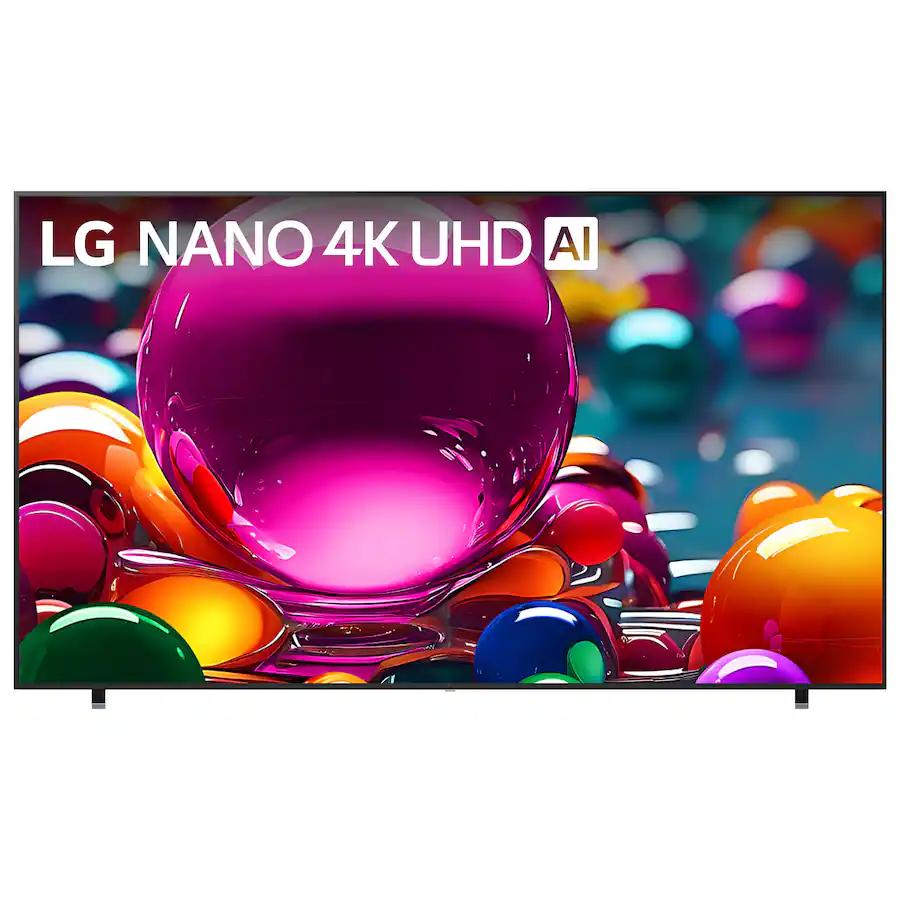 LG 98NU850BPUB 98-inch 4K native 120Hz Nano LED TV