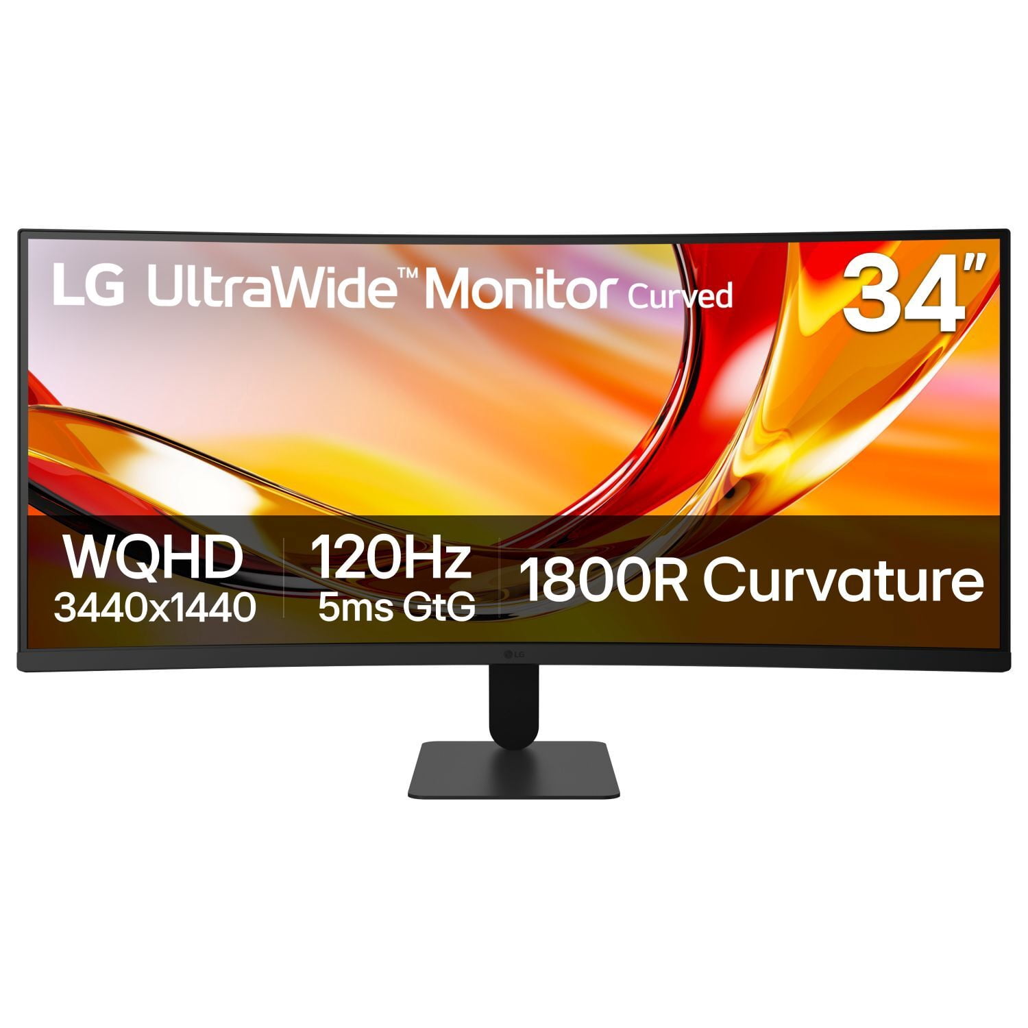 LG UltraWide 34U601B-B monitor — Walmart+ delivery