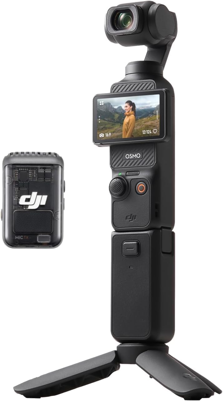 DJI Osmo Pocket 3 Creator Combo — conditional delivery or pickup offer