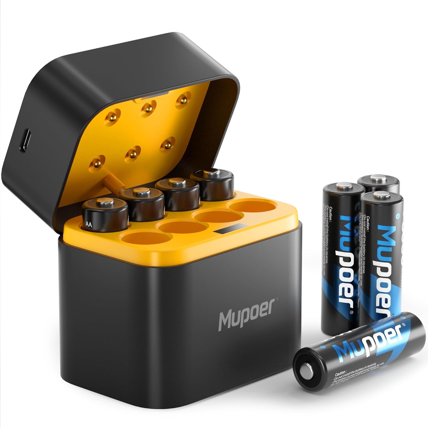 Mupoer3000mWh8AA — verified coupon, Prime delivery