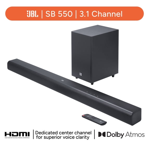JBL Cinema SB550 — conditional delivery or pickup offer