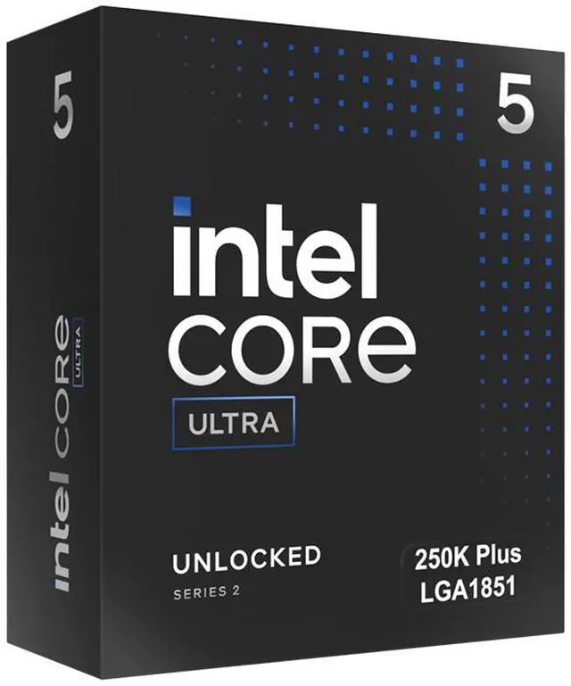Intel Core Ultra5 250K Plus BX80768250K