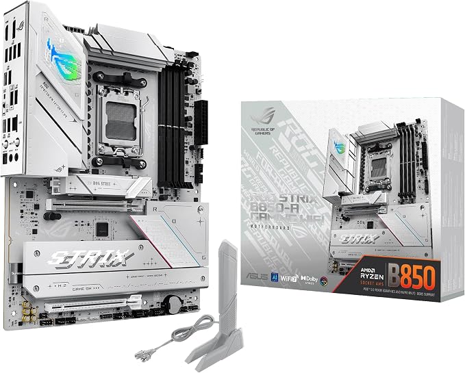 ASUS ROG STRIX B850-A GAMING WIFI new $202.99