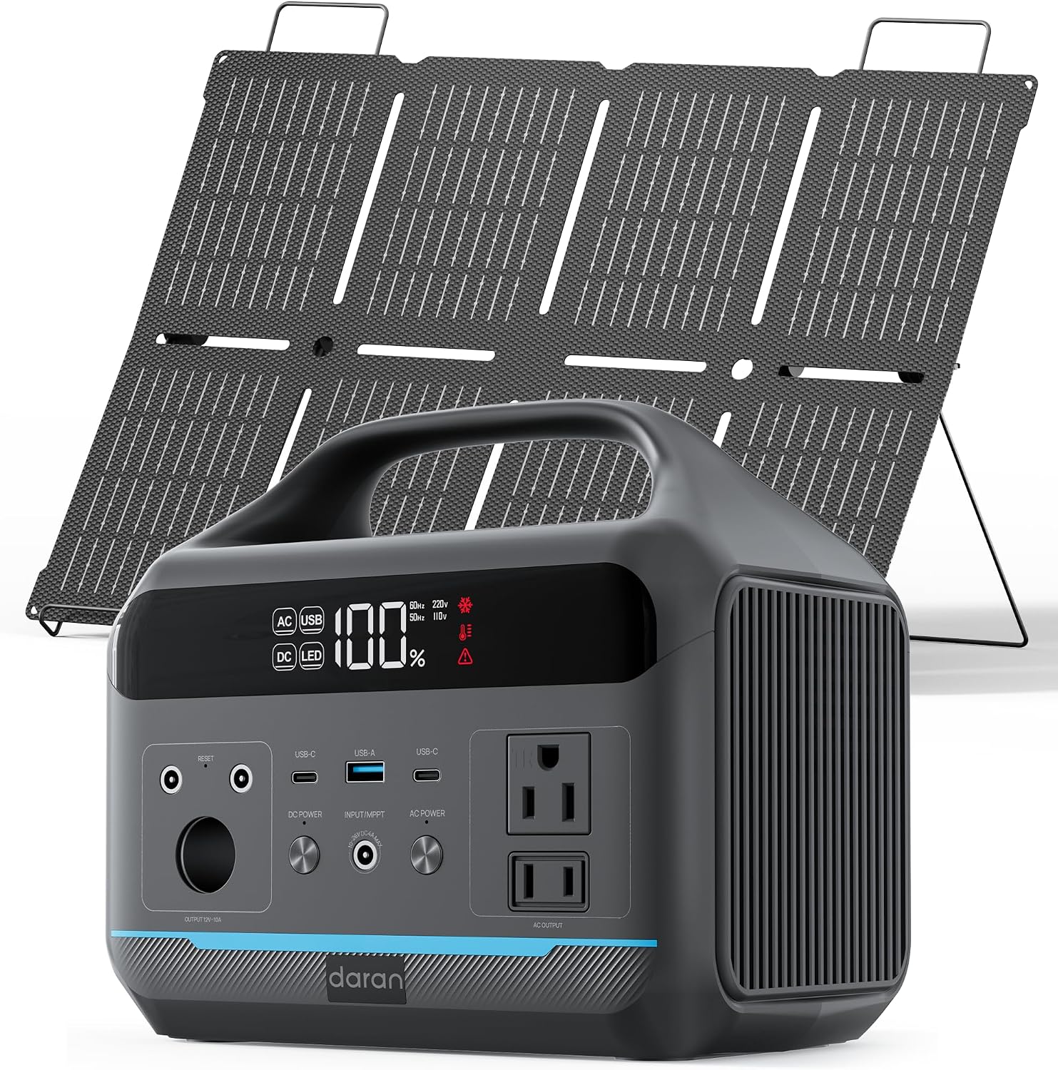 DARAN288Wh600W+80Wsolar