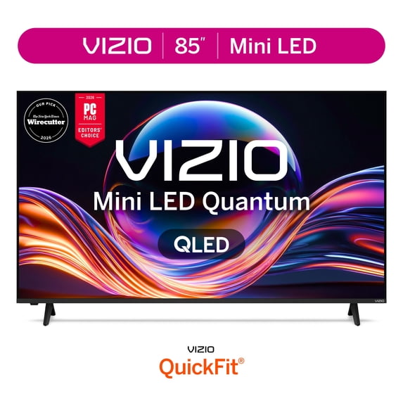 VIZIO 85-inch VQM85C-10 4K MiniLED QLED TV