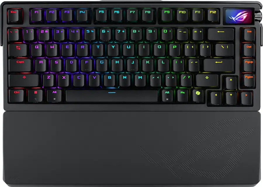 ASUS ROG Azoth Extreme wireless mechanical keyboard