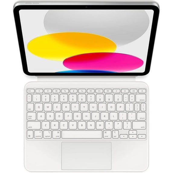Apple Magic Keyboard Folio for iPad 10th generation — white