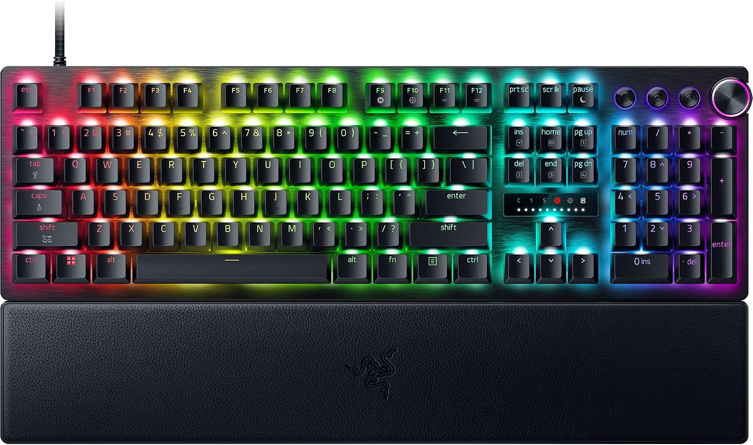 Razer Huntsman V3 Pro 8KHz keyboard — black