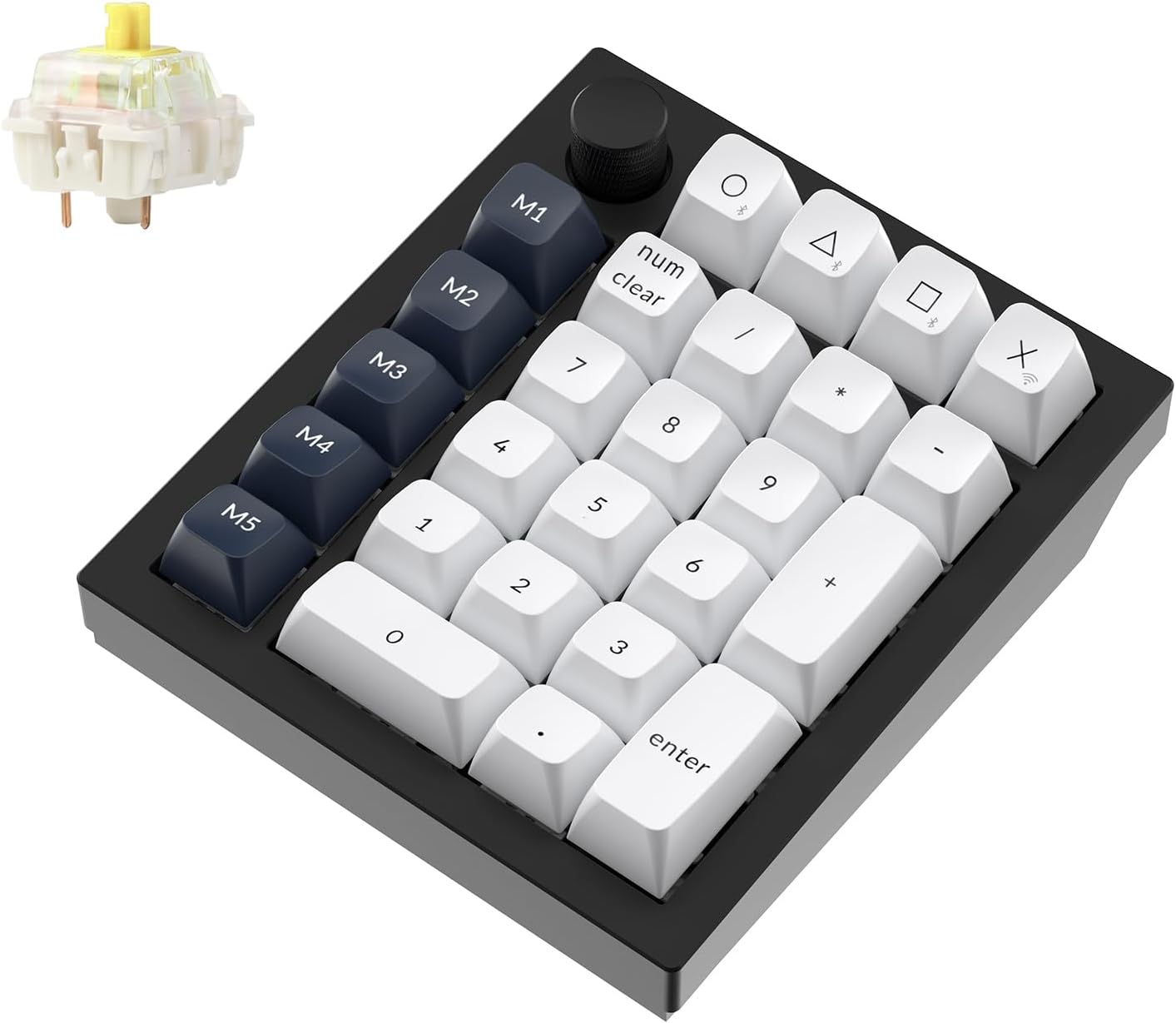 Keychron Q0 Max wireless numeric keypad — black
