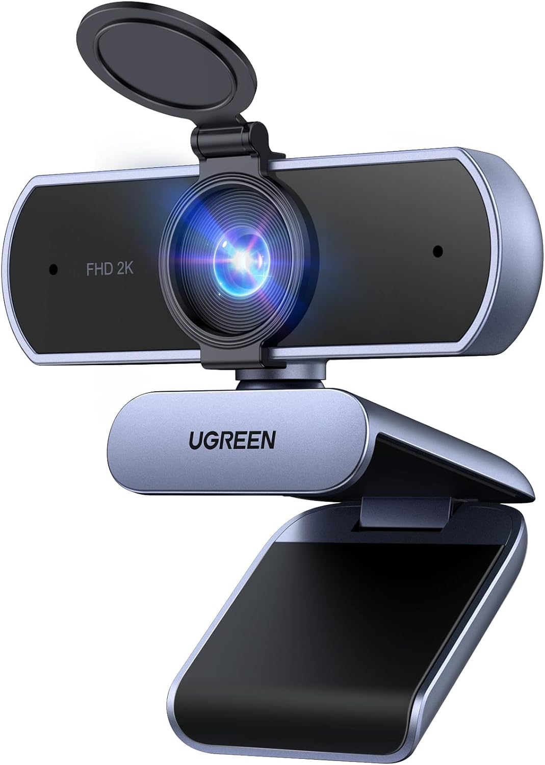 UGREEN 2K USB webcam with privacy cover