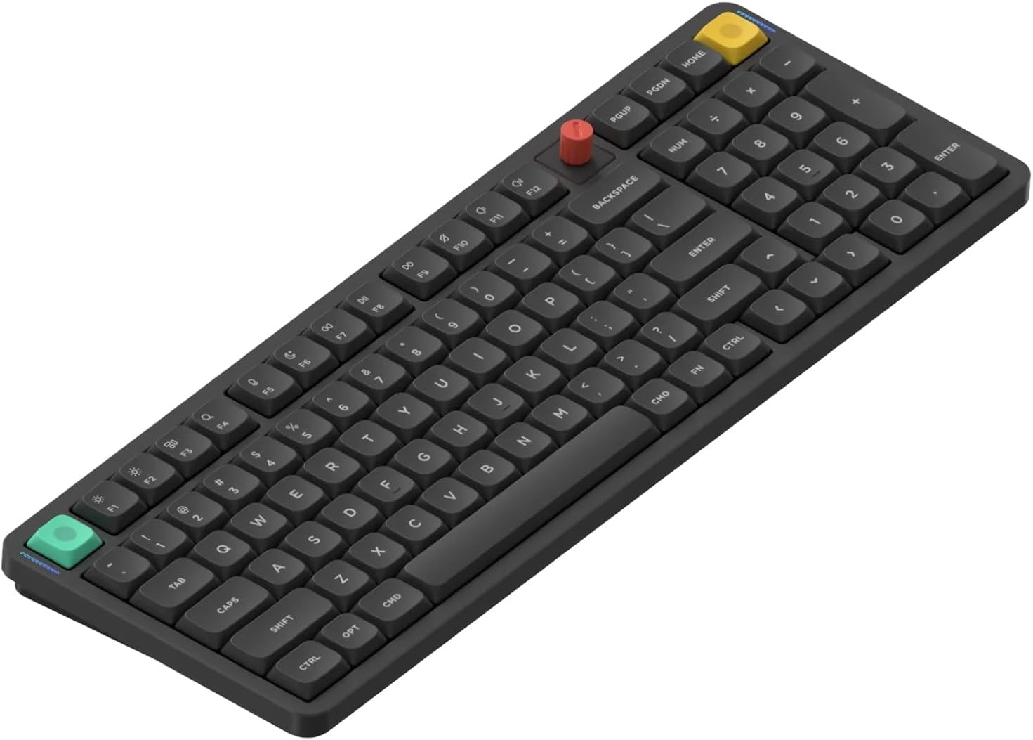 NuPhy Air100 V3 wireless keyboard — charcoal