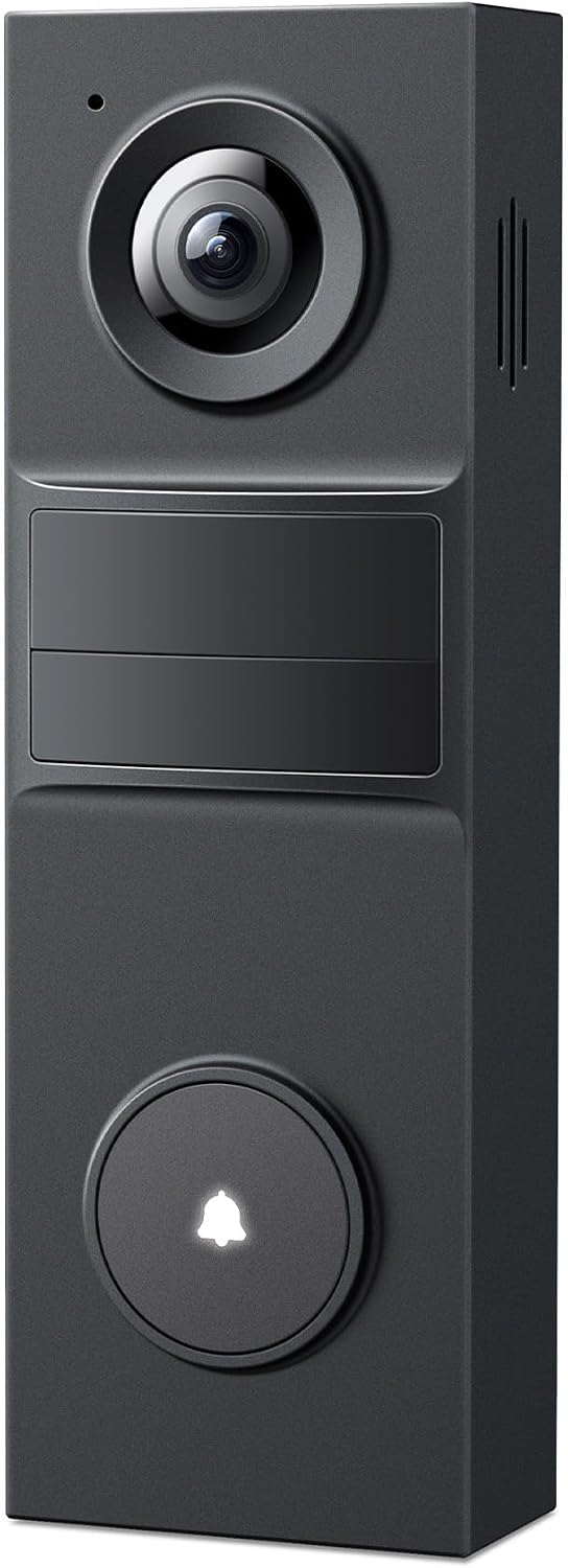 Tapo D205 — D205 battery powered 2K wireless smart video doorbell;160degree view;doorbell only,no chime