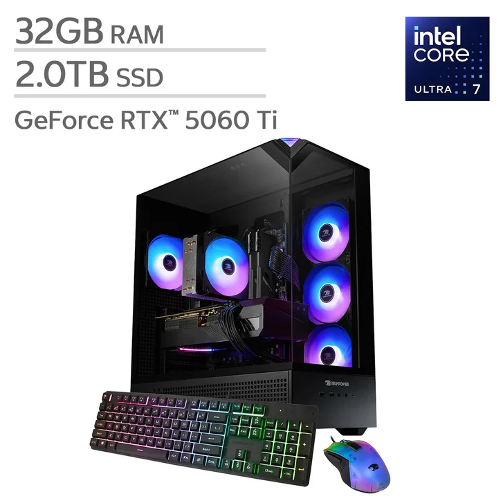 iBUYPOWER Element EBI7N56T03 desktop