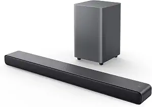 TCL S55H — Black /S55H /2.1soundbar+wireless5.5inchsub /220W /newUS