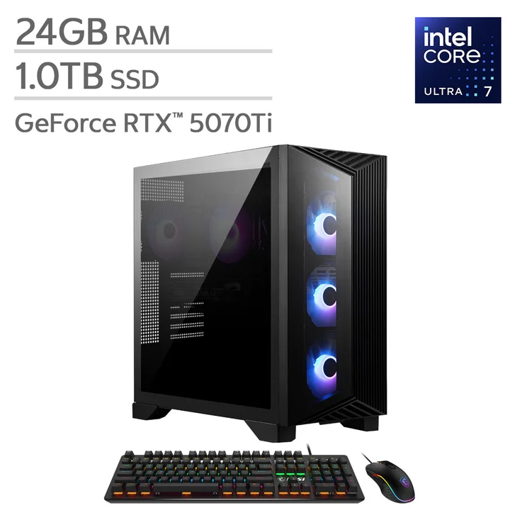 MSI Aegis R2 AI A2NVR7-2221US desktop