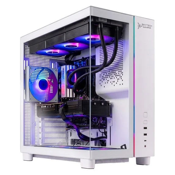 Skytech Tempest 9800X3D RTX5070Ti desktop